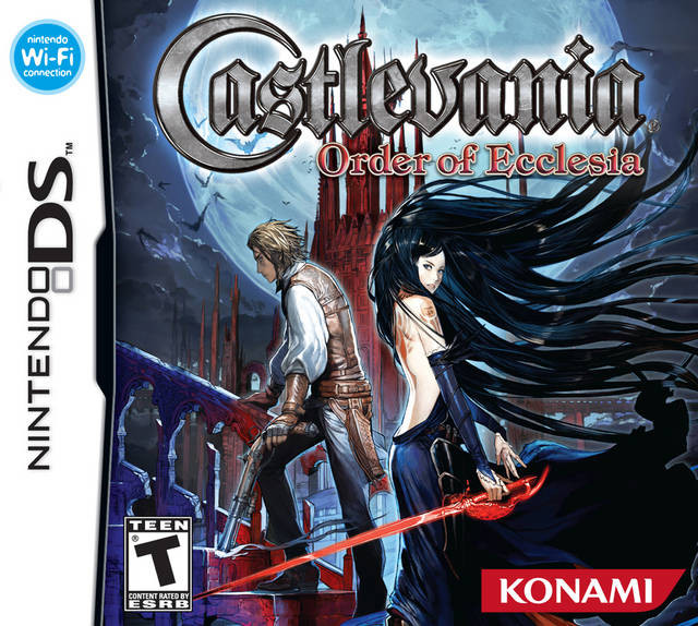 Image of Castlevania Order of Ecclesia