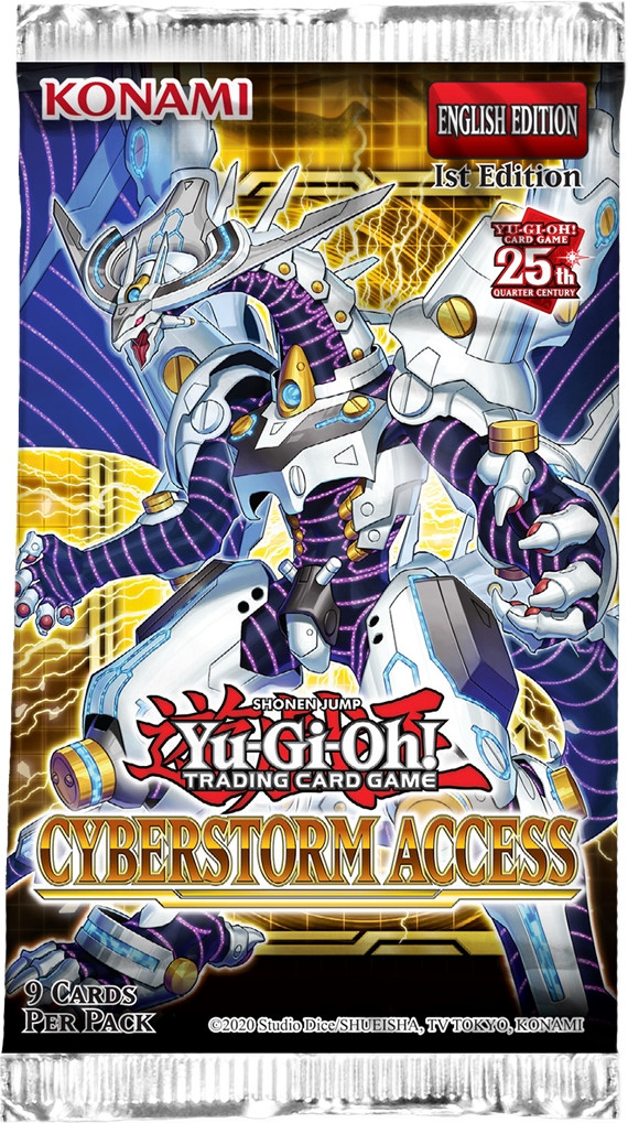 Yu-Gi-Oh! TCG Cyberstorm Access Booster