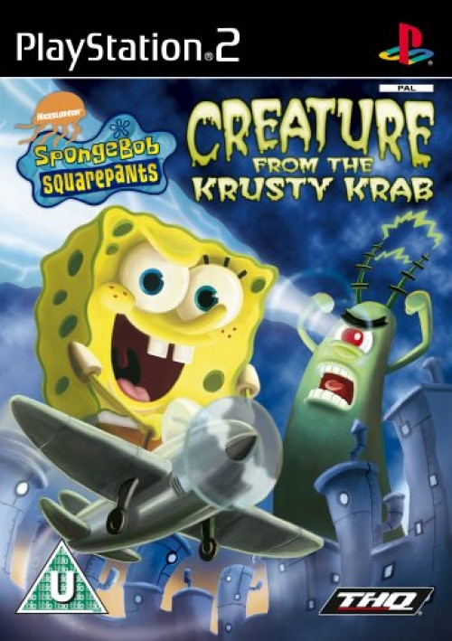 Spongebob Creature from the Krusty Krab