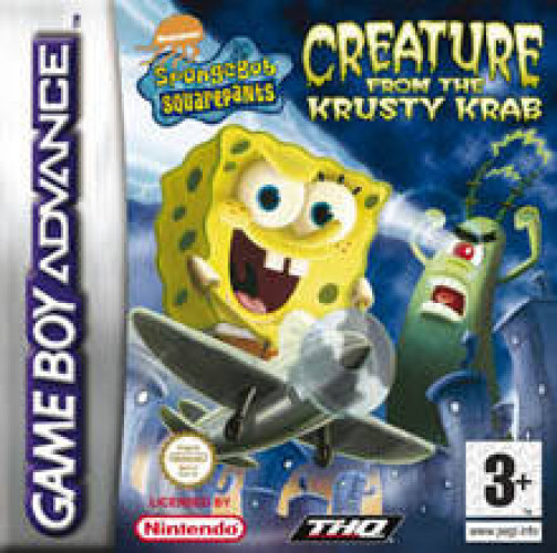 Spongebob SquarePants Creature from the Krusty Krab