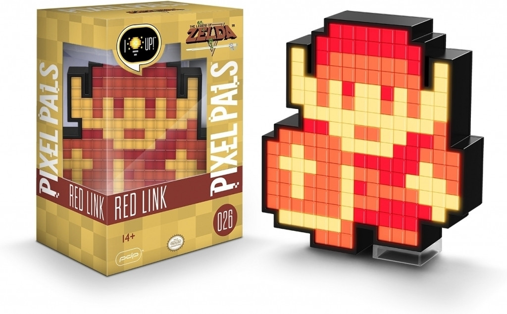 Pdp Pixel Pals The Legend Of Zelda Red Link pdp kopen in de aanbieding