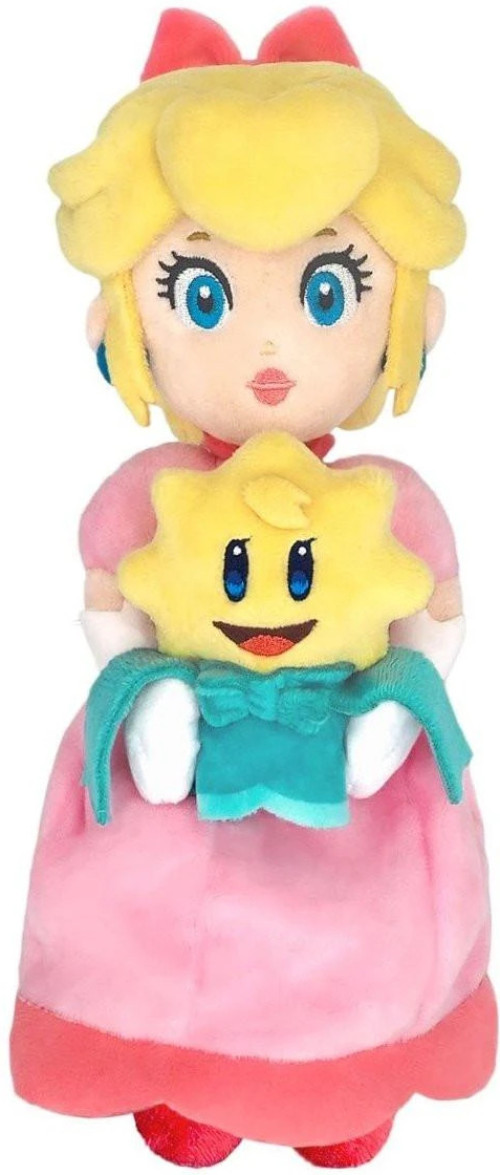 Super Mario Pluche - Peach & Stella