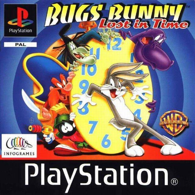 Bugs Bunny Reis Door De Tijd