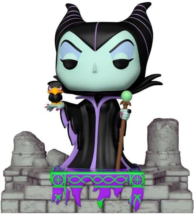 DISNEY - POP DELUXE N° 1206 - Maleficient with Diablo