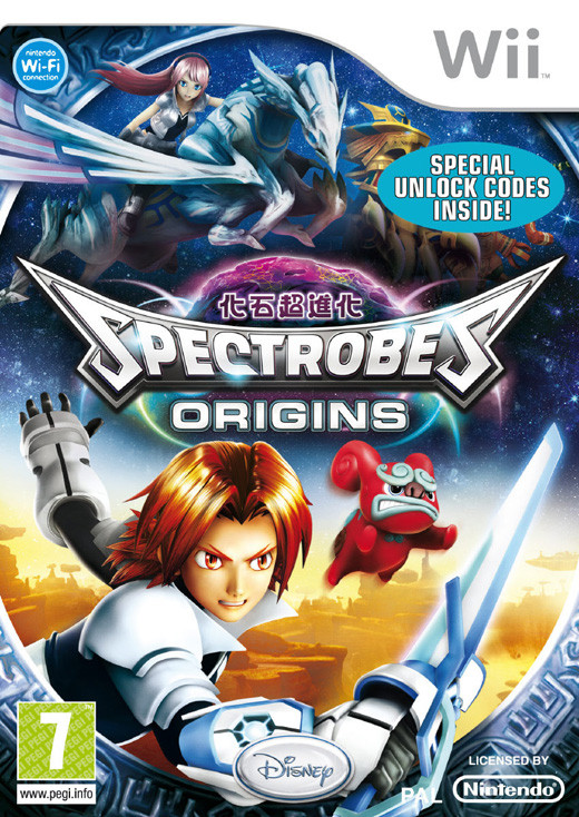 Spectrobes Origins (verpakking Duits, game Engels)