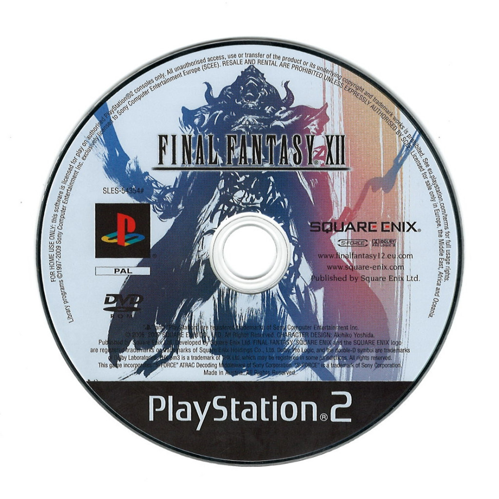 Final Fantasy 12 (losse disc)