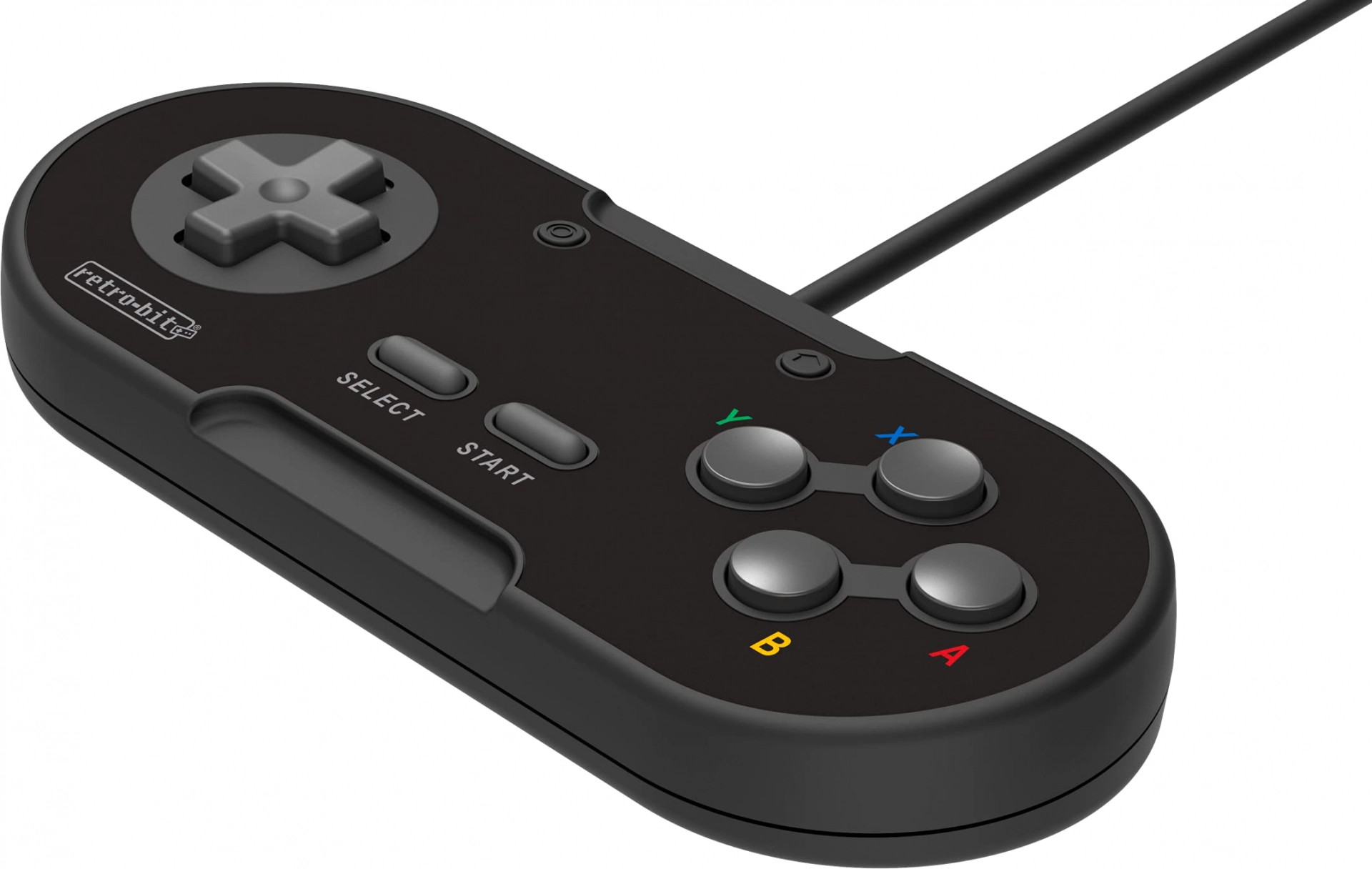 Legacy16 Wired Controller Onyx (Retro-Bit)