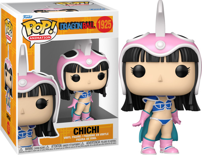 Dragon Ball Funko Pop Vinyl: Chichi afbeelding