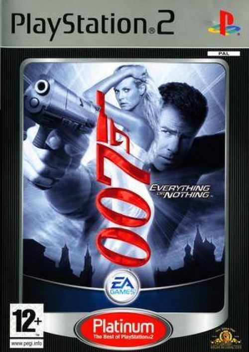 James Bond Everything or Nothing (platinum)