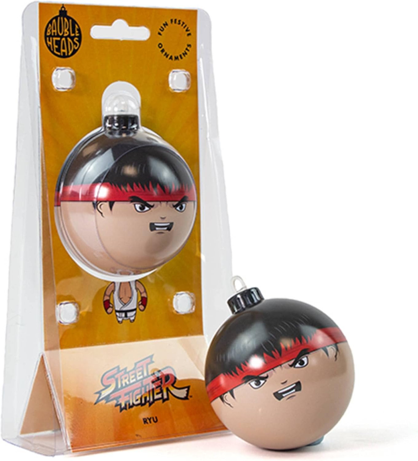 Street Fighter Kerstbal - Ryu afbeelding