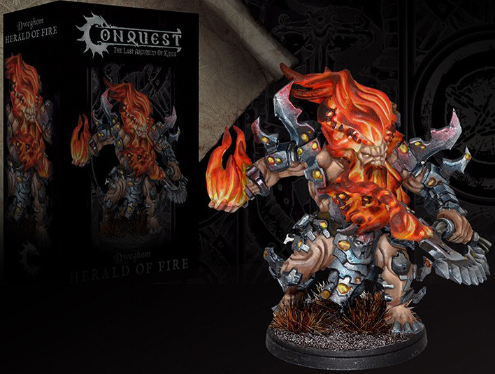 Conquest Dweghom - Herald of Fire