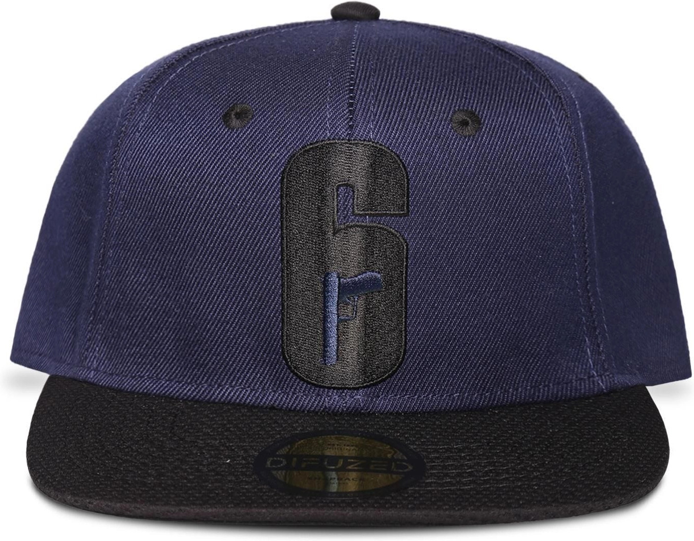 6-Siege - Logo - Men's Snapback Cap