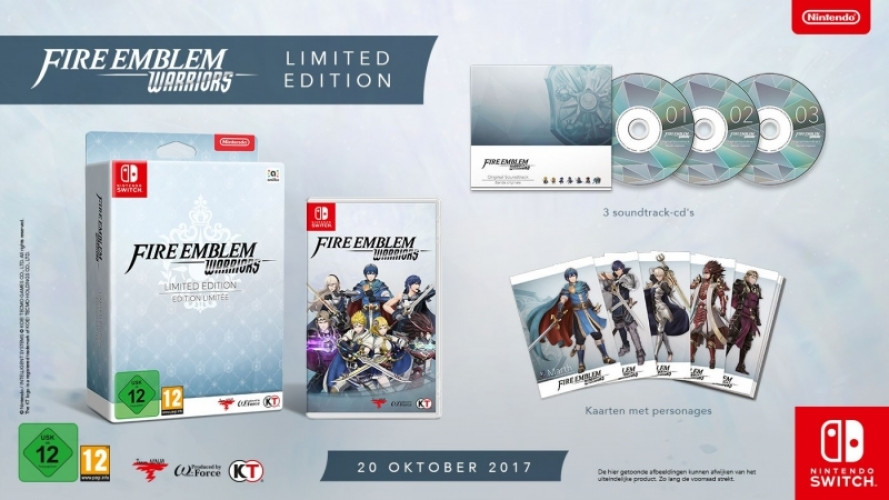 Fire Emblem Warriors Limited Edition afbeelding