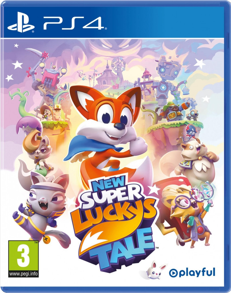 New Super Lucky's Tale