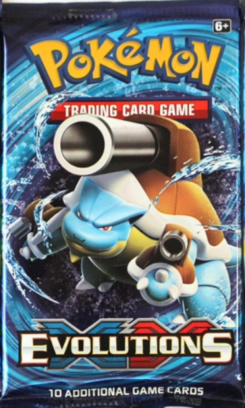 Pokemon TCG Evolutions Booster Pack