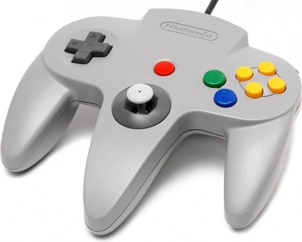 Nintendo 64 Controller Grijs