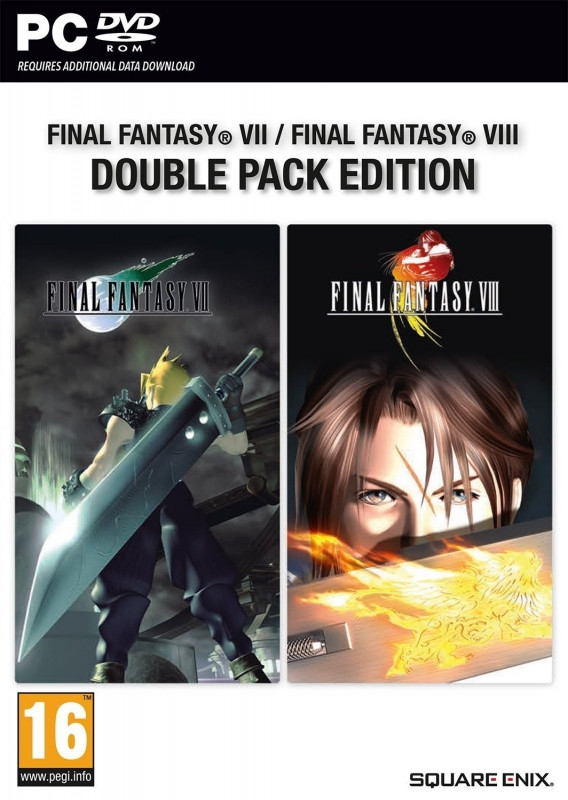 Image of Final Fantasy Double Pack (7 + 8)