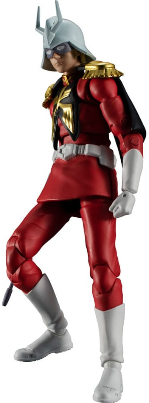 Mobile Suit Gundam G.M.G. Collection Action Figure - Principality of Zeon Char Aznable afbeelding