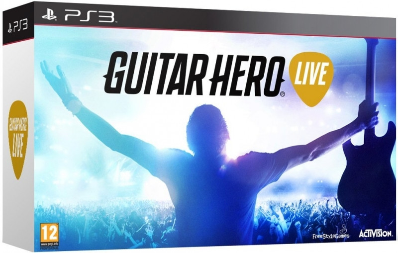 Guitar Hero Live - PS3