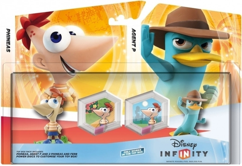 Image of Disney Infinity Phineas and Ferb Playset Pack