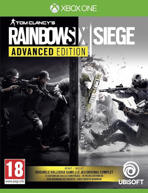 Rainbow Six Siege Advanced Edition