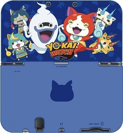Image of Hori Yo-Kai Watch Duraflexi Protector (Group) NEW 3DS XL