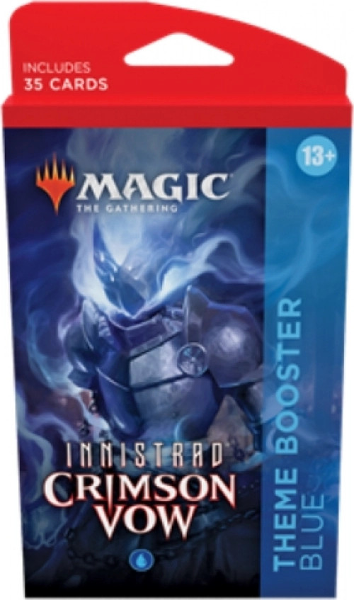 Magic the Gathering TCG Innistrad Crimson Vow Theme Booster - Blue