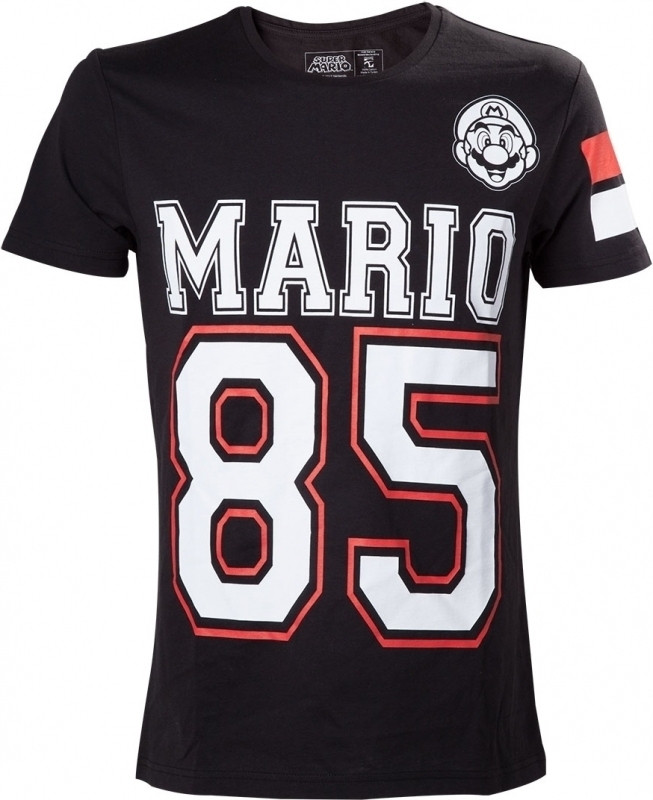 Difuzedbioworld Nintendo Mario 85 Streetwear T Shirt difuzedbioworld kopen in de aanbieding