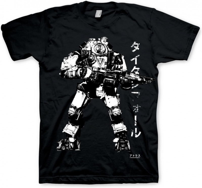 Titanfall T-Shirt Atorasu