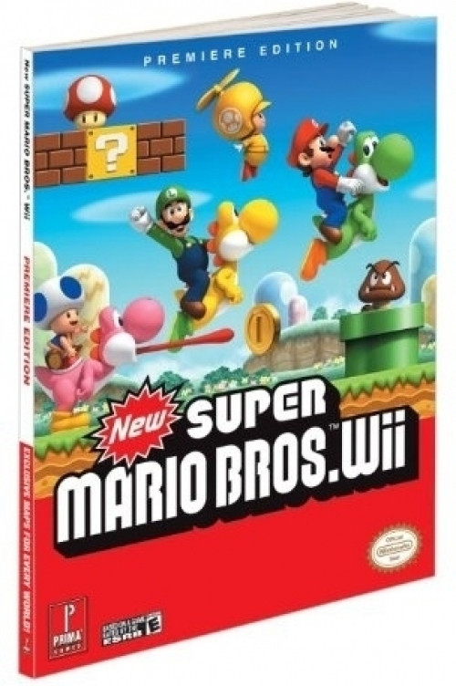 Image of New Super Mario Bros Wii Guide