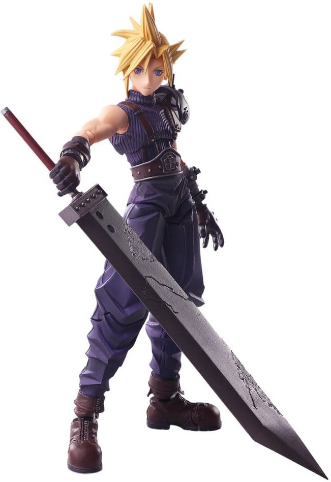 Final Fantasy VII Bring Arts - Cloud Strife (Digital Plus Edition)