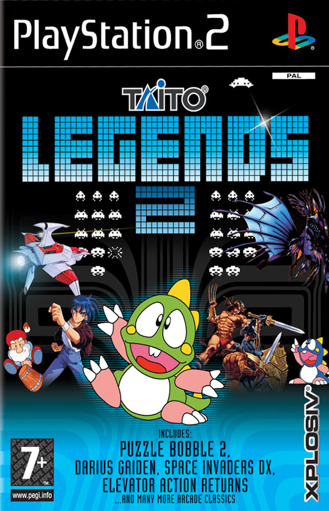 Taito Legends 2