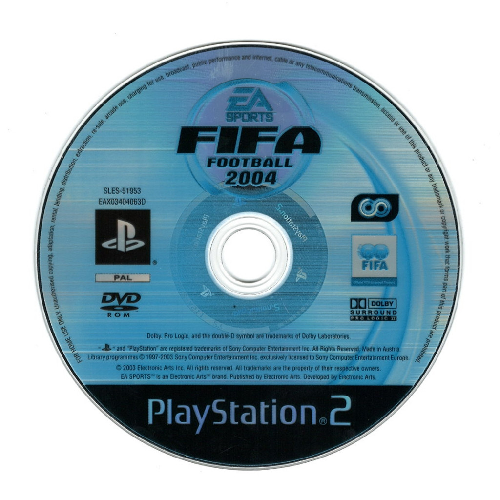 Fifa 2004 (losse disc)