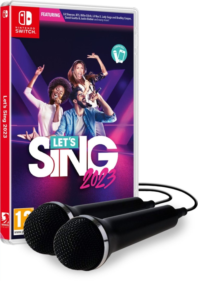 Let's Sing 2023 + 2 Microphones