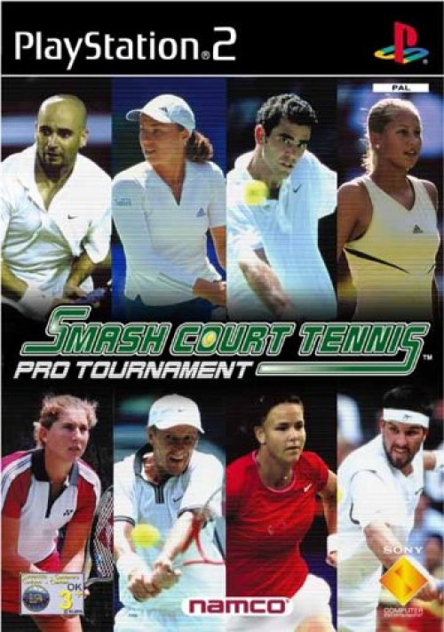 Image of Smash Court Tennis Pro Tournament