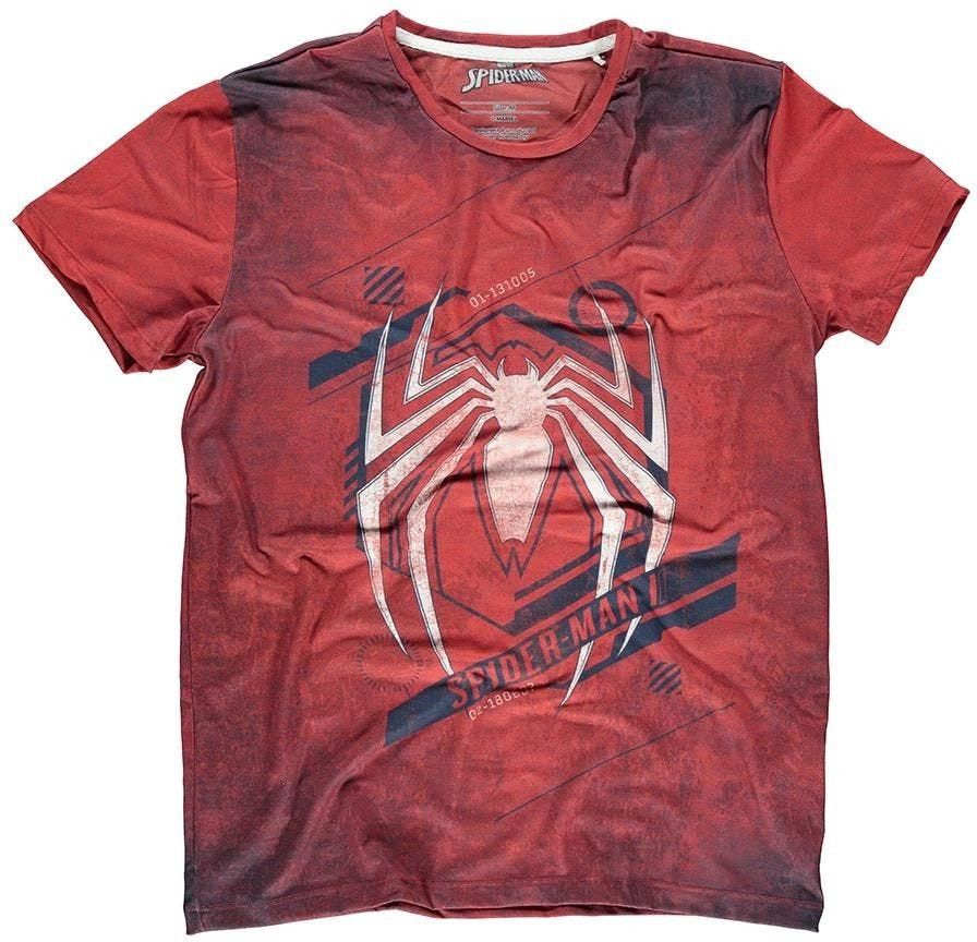 Spider-Man - Acid Wash Spider Men's T-shirt