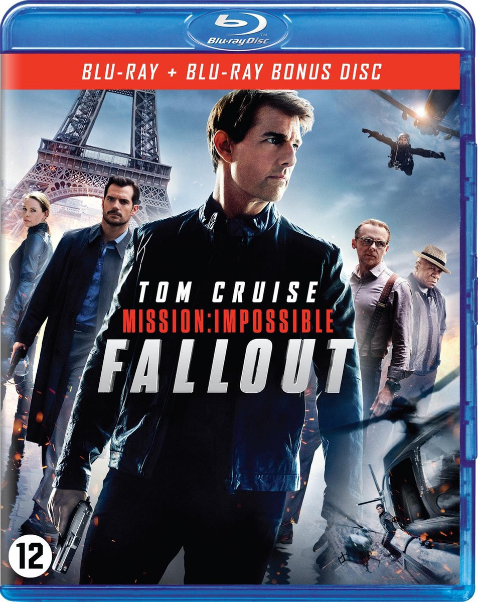 Mission Impossible 6 Fall Out (+ Blu-Ray Bonus Disc)