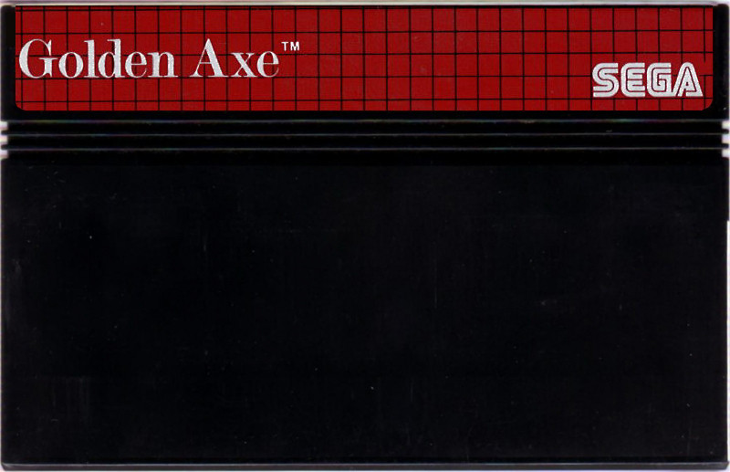 Golden Axe (losse cassette)