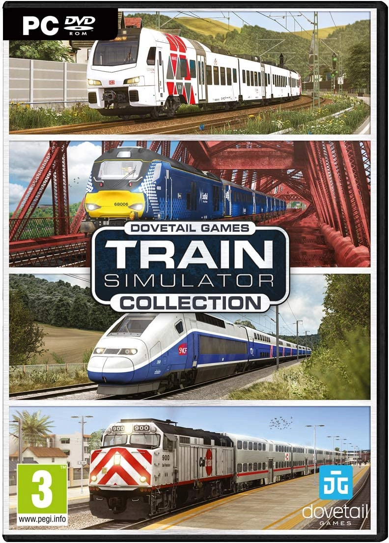 Train Simulator Collection