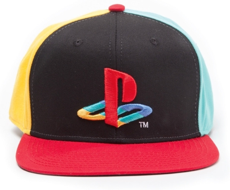 PlayStation - Snapback with Original Logo Colors