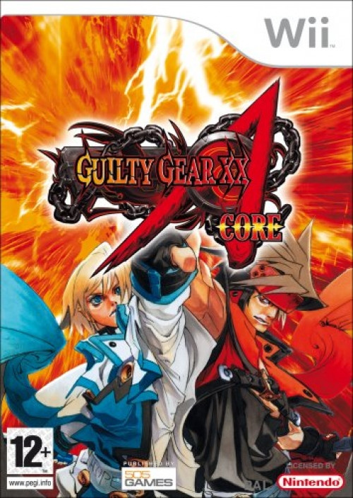 Image of Guilty Gear XX Accent Core