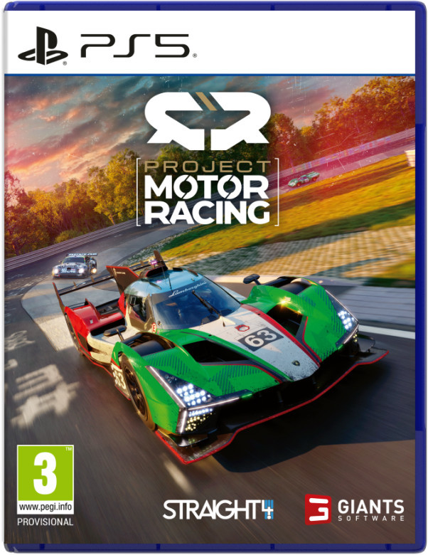 GIANTS Software GmbH Project Motor Racing