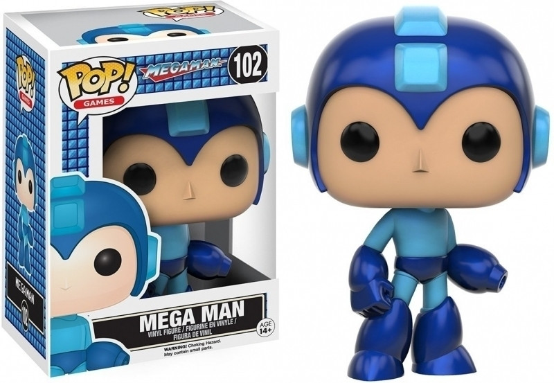 Funko Megaman Pop Vinyl Mega Man 102 funko kopen in de aanbieding