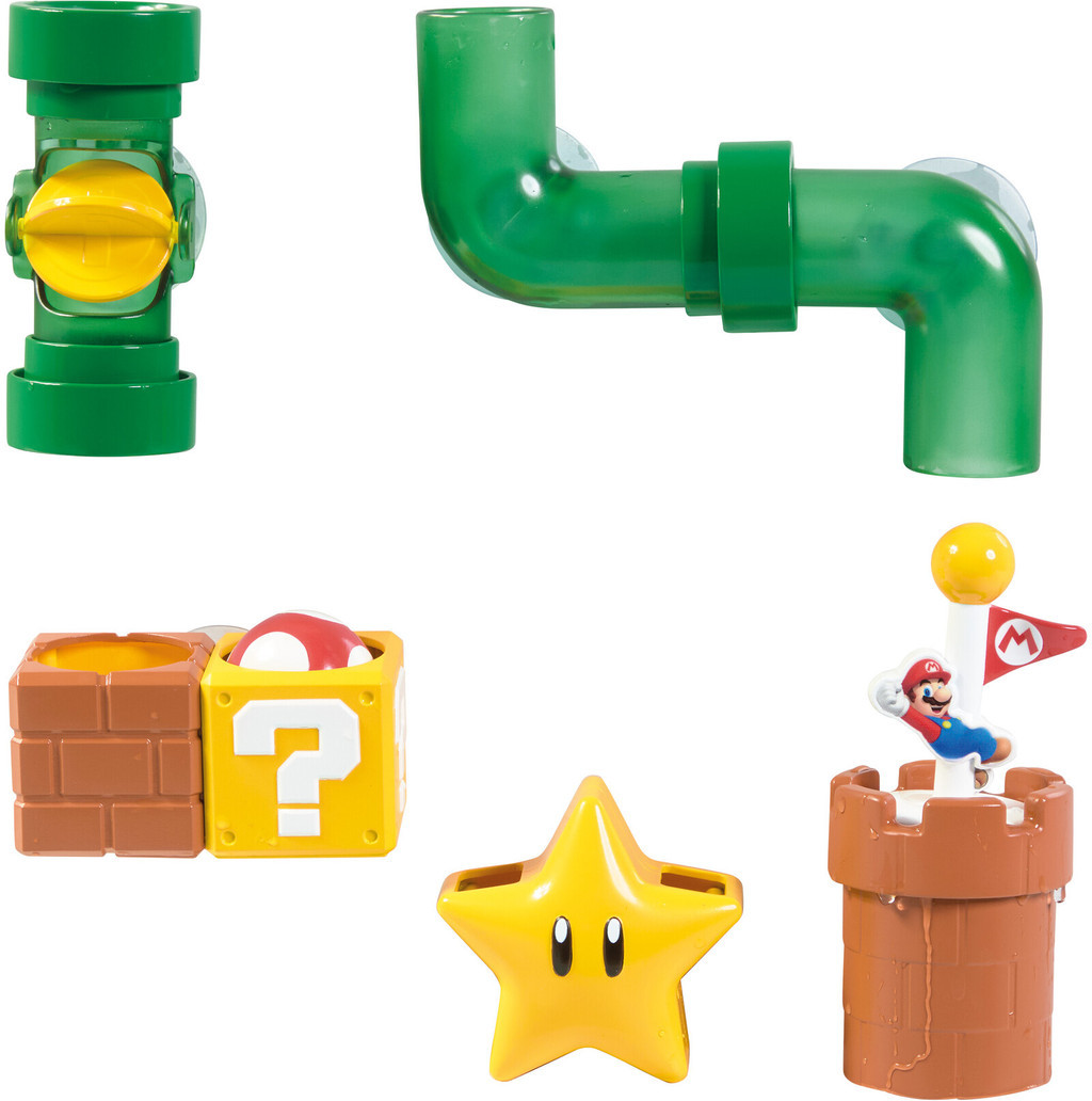 My Mario Playset - Bath Pipes