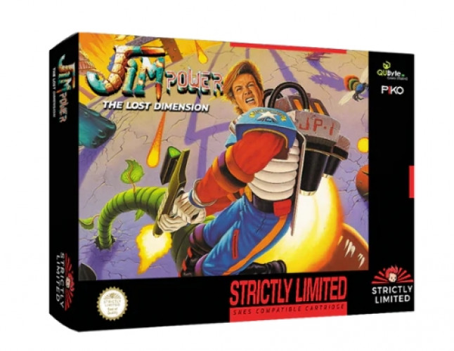 Jim Power: The Lost Dimension Limited Edition