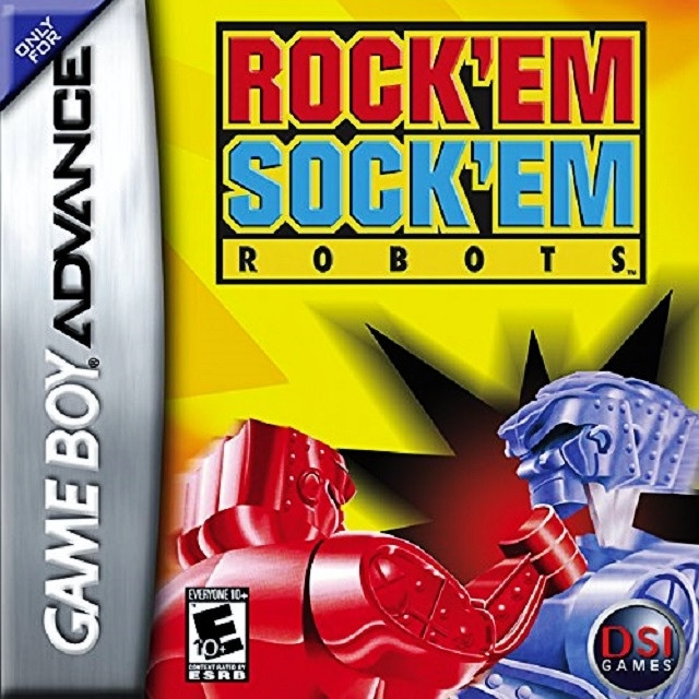 Image of Rock'em Sock'em Robots