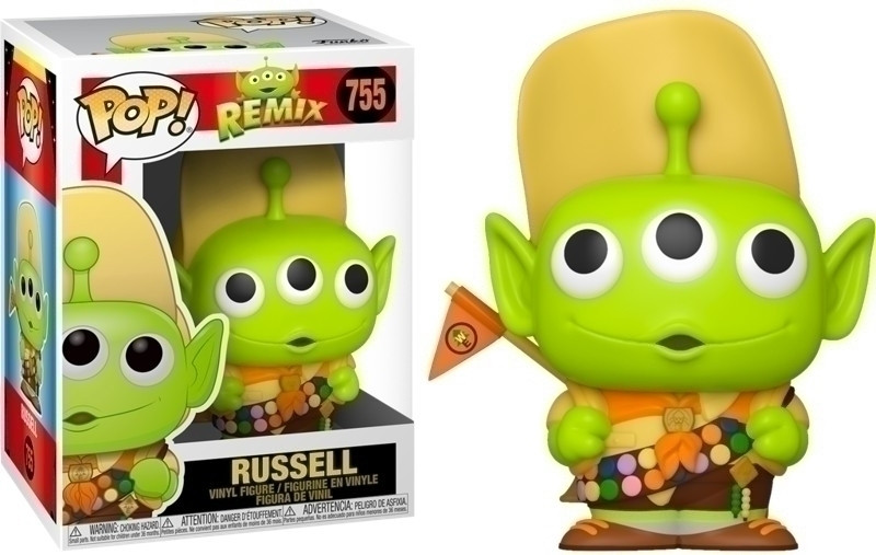 Disney Remix Pop Vinyl Russel