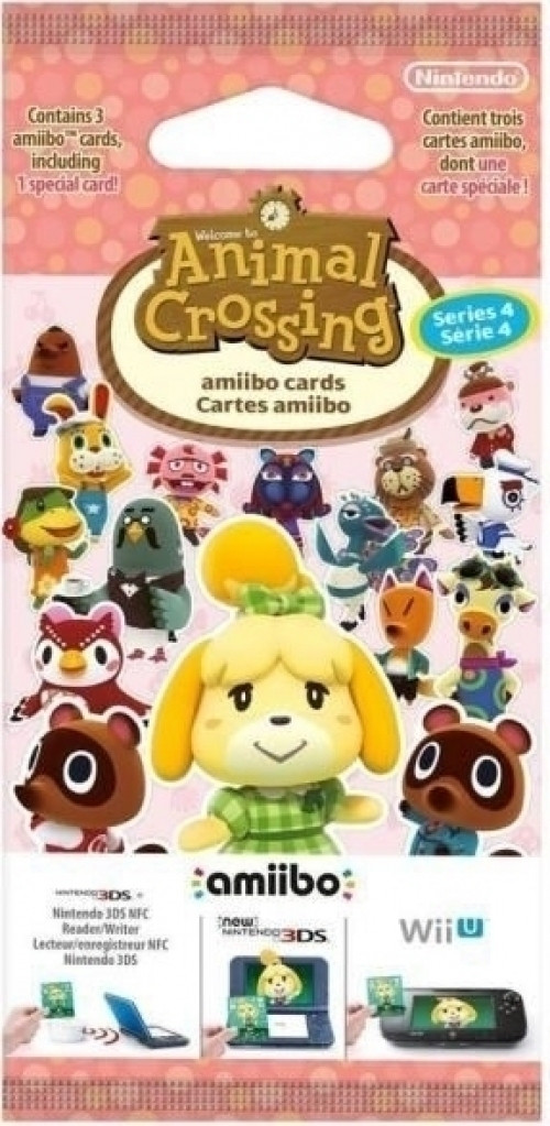 Image of Animal Crossing Amiibo Cards Serie 4 (1 pakje)