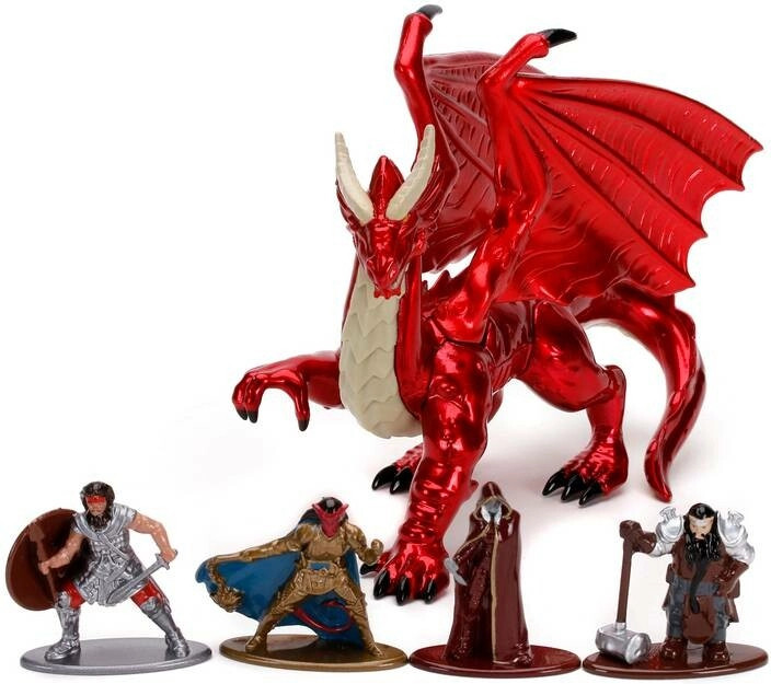 Dungeons & Dragons Nano figures Deluxe 5-pack