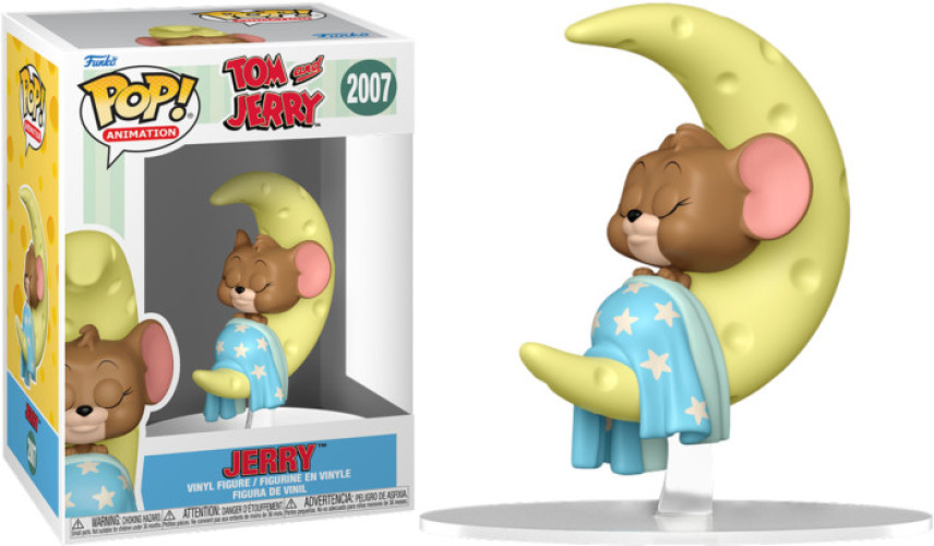 Tom & Jerry Funko Pop Vinyl: Jerry (Moon Napping) afbeelding